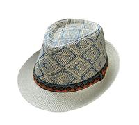 Men and Women Retro Jazz Hat Bohemian Style British Sun Hat Travel Sun Hat Brat Hat Mens Hats Straw Baseball Caps Hat Mens Women Black Sports Cap Adjustable Summer Hats The Straw Hat