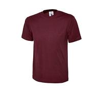 Men and Women T-Shirts Everyday Wear UC301 Classic Unisex T-Shirts Maroon