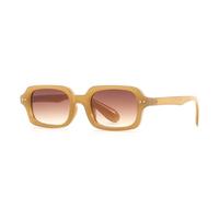 Men And Women Vintage Square Frame Hundred With Sunglasses Outdoor Driving Polarized Beach Holiday Party Decoration Sun Glasses(Brown)