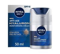MEN Anti-Age Hyaluron SPF15 Moisturising Cream (50ml), Anti-Wrinkle Face