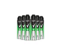 Men Anti-Perspirant Quantum Deodorant, 250 ml, Pack of 6