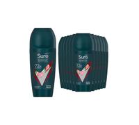 Men 'Antiperspirant Deo' Roll On 72H Protection Ultra Fresh, 12x50ml Sure White One Size