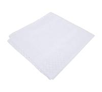 Men Arab Head Scarf, Stretchable Men Arabic Shemagh Kaffiyeh Headscarf Breathable Muslim Head Wrap Classic Arafat Headwrap Headwear for Ceremonies Parties Beaches (White Grid)