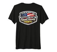 Men are Equal Only The Finest Become Secret Service Agents Premium T-Shirt