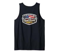 Men are Equal Only The Finest Become Secret Service Agents Tank Top
