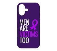 Men Are Victims Narcissist Abuse Domestic Violence Awareness Case for iPhone 17