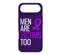 Men Are Victims Narcissist Abuse Domestic Violence Awareness Case for iPhone Air