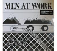 MEN AT WORK - Business As Usual (reissue) - Vinyl (180 gram audiophile vinyl LP)