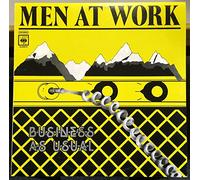 Men At Work Business As Usual vinyl record
