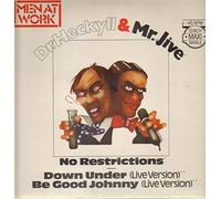 Men At Work - Dr. Heckyll & Mr. Jive (1983) / Vinyl Maxi Single [Vinyl 12'']