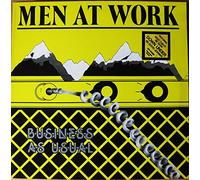 Men At Work - MEN AT WORK Business as Usual LP 1982