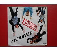 Men At Work - Men At Work Overkill 7" Epic A3220 EX/EX 1983 picture sleeve