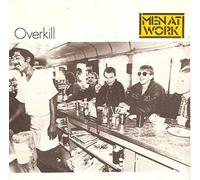 Men At Work - OVERKILL 7 INCH (7" VINYL 45) FRENCH CBS 1983