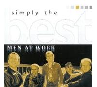 MEN AT WORK "SIMPLY THE BEST" CD NEW