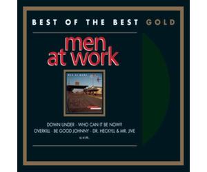 MEN AT WORK: THE BEST OF MEN AT WORK- CONTRABAND - CD