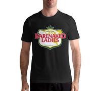 Men Barenaked Ladies DD0604 Casual Short T Shirts Tee Sleeve Black XXXL