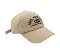 Men Baseball Cap,Fashion Sun hat， Adjustable Plain Embroidery Trucker Cap,Sports Casual Cap for Breathable Sun Hat for Women Unisex Beige