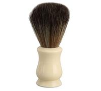 Men Beard Brush with Synthetic Fibers | Soft & Skin - Friendly Beard Care Brush | Portable Barber Neck Duster for Salon/Home/Travel | Aesthetic Plastic Handle