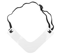 Men Beard Shaper, Plastic Mustache Neckline Trimming Guide Shaper Beard Shaping Tool, Beard Template for Men's Grooming, Beard Trimming Tool, Shaper Tool Neckline