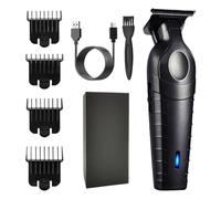 Men Beard Trimmer Kit - Beard And Mustache Trimmer | Portable Cordless Hair Clippers | Rechargeable | - | Electric Hair For Men With Package Box
