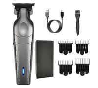 Men Beard Trimmer Kit - Beard And Mustache Trimmer | Portable Cordless Hair Clippers | Rechargeable | - | Electric Hair For Men With Package Box