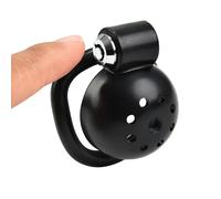 Men Beginner Cage Chastity Lock Adjustable Bird Cage Penis Chastity Device Cock Cage Inverted Chastity Adult Game Sex Toys Rooster Cage to Prevent Erection Bondage for Lovers