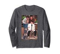 Men Behaving Badly Cast Martin Clunes & Co Comedy Long Sleeve T-Shirt