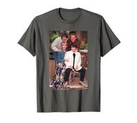 Men Behaving Badly Cast Martin Clunes & Co Comedy T-Shirt