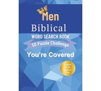 Men Biblical Word Search Puzzle -You're Covered