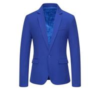 Men Blazer Regular Fit Summer Autumn Tuxedo Jacket Men's Chic Wrinkle-Free Office Dress Coat 2025 Smart Plus Size Tailcoat Single-Breasted Retro Meeting Outwear Wedding Banquet Prom Free Size