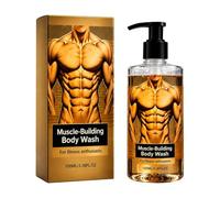 Men Body Wash 100ml Summer After Exercise Cleansing Scrub Soap