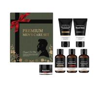 Men Body Wash Set, Hydrating Cleansing Moisturizing Shower Gel, Christmas Shampoo And Conditioner Set, Travel Size for Gym, Office, Spa, Indoor