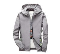 Men Bomber Jacket, Lightweight Jackets for Men Uk Military Bomber Jackets Cargo Work Jacket Casual Full Zip Coat Windbreaker Aviator Jacket Men Mens Softshell Jackets Mens Jackets