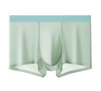 Men Boxers Ice Silk Underwear Trunks Stretchy Seamless Boxer Shorts Comfortable Designer Boxer Briefs Moisture Wicking Hipster Underpants Mens Fashion Underwear L-4XL