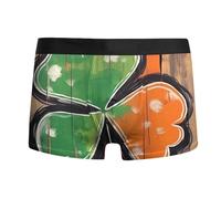 Men Boxers,Mens Boxer Shorts Loose Fit,Men's Underwear Breathable Trend Novel Digital 3D Printed Design for Everyday Comfort and Flexible Fit (Blue, M)