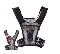 Men Breast - Large I shaped the chest of the backpack to run with reflective strips | Running vest with phone stand | Vest holding phone to run, the men