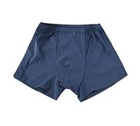 Men Briefs Size Medium Full Open Adhesive Briefs On Both Sides Are Easy To Put On And Take Off In Bed For A Long Time. Men Underwear Large (Blue, L)