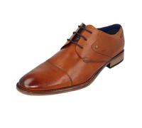 Men Bugatti Lace Up Smart Shoes 313-85808-4000