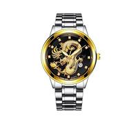 Men Business Fashion Gents Quartz Watch Stainless Gsw-h1000 (K, One Size)