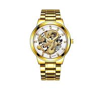 Men Business Fashion Gents Quartz Watch Stainless Mens Dive Watch