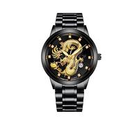 Men Business Fashion Gents Quartz Watch Stainless Mens Thin Watch