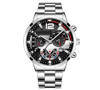 Men Business Watch - Z618 Calendar Wristwatch, Sl uild Enhances Style, Reliable Performance With Date Display, Comfortable Strap For All-day Use - Classic Timepiece | Business Wear Everyday Use Sp
