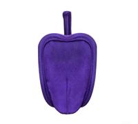 Men C String Pouch Invisible Thong Underwear Briefs With Soft Polyamide Cotton Blend For Lingerie And Nightwear Red(Purple)
