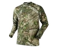 Men Camouflage Printed Jungle T-Shirt Realtree CAMO Print Long Short TOP S-5XL (Long Sleeve T-Shirt, Jungle, XXL)