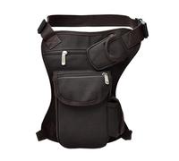 Men Canvas Drop Waist Bags Leg Pack Bag Men Belt Bicycle and Motorcycle Money Belt Fanny Pack for Motorcycling(Color4)