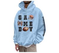 Men Cardigan Mens 1/4 Zip Golf Pullover Polo Shirts for Men Winter Hoodies for Men Pullover Bomber Jacket Men Hoodies for Teens Mens+Christmas+Jumpers Men's Faux Fur Coat （Light Blue, L