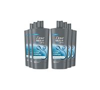 Men+Care 3-in-1 'Body, Face & Hair Wash' Hydrating 700ml,6pk Dove Grey One Size
