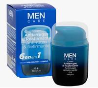 Men Care Deliplus Hyaluronic Acid and Matrixyl 6 in 1 Anti-Wrinkle and Firming Face Cream [50 ml Bottle]