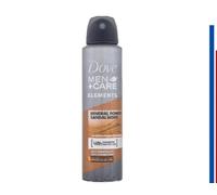 Men+Care Elements Mineral Powder Sandalwood Anti-Perspirant Spray, 48h Protection, 250ml, 6 Pack