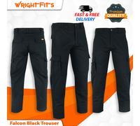 DeWALT Pro Tradesman Trouser Size L29 W34 Black